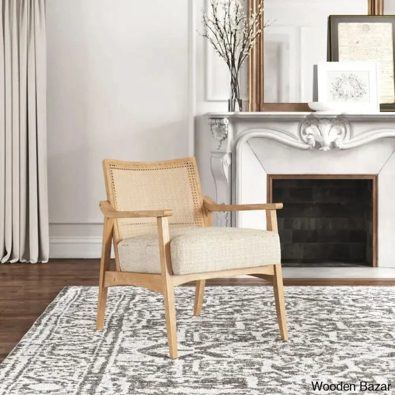 Centennial Cane Back Accent Chair