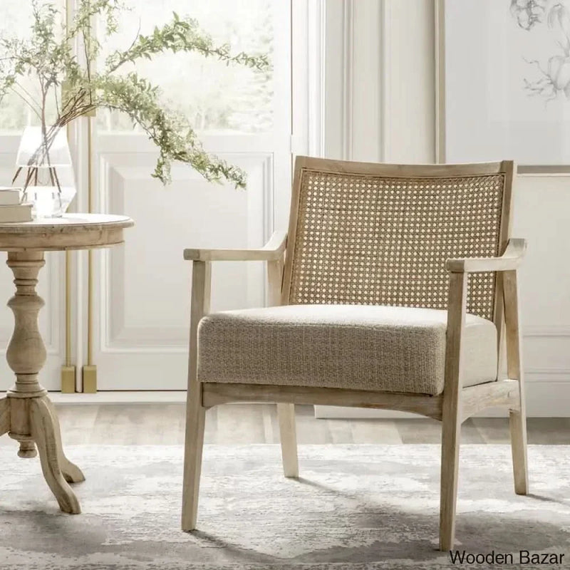 Centennial Cane Back Accent Chair