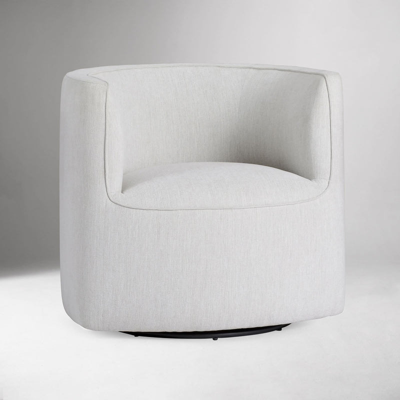 Parsite Rounded Swivel Chair - Craft Decor