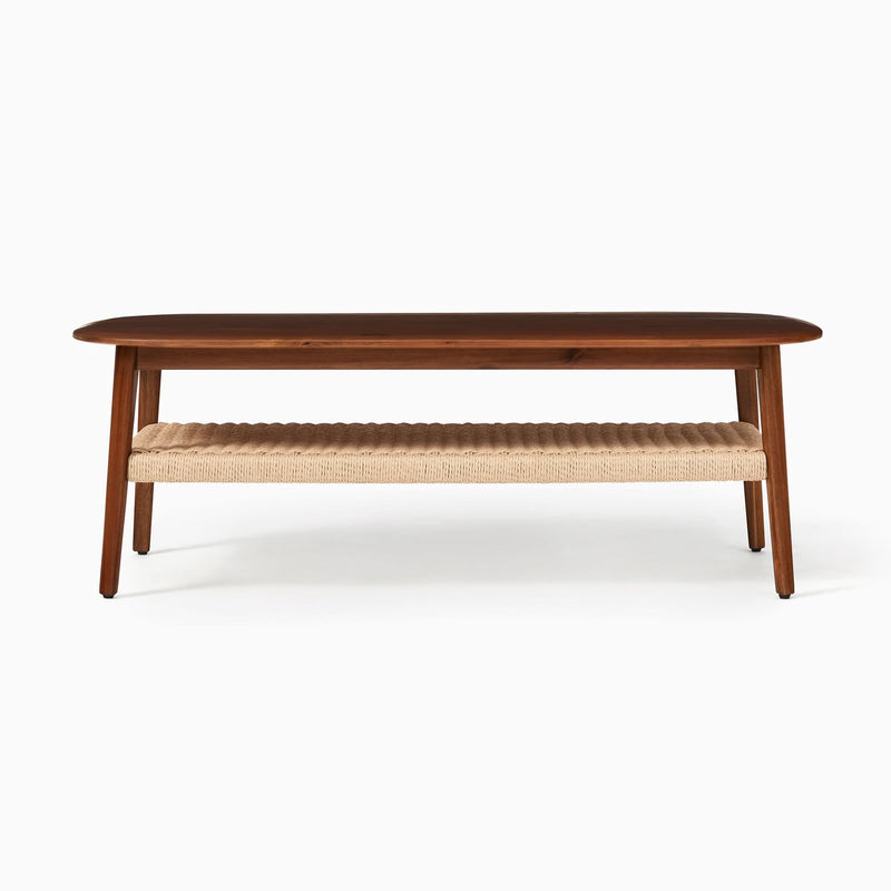 Taizun Mid-Century Rectangle Coffee Table - Craft Decor