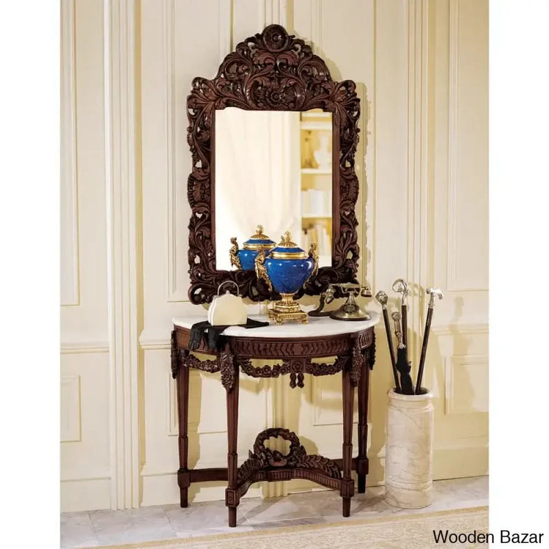 Chateau carved Mirror