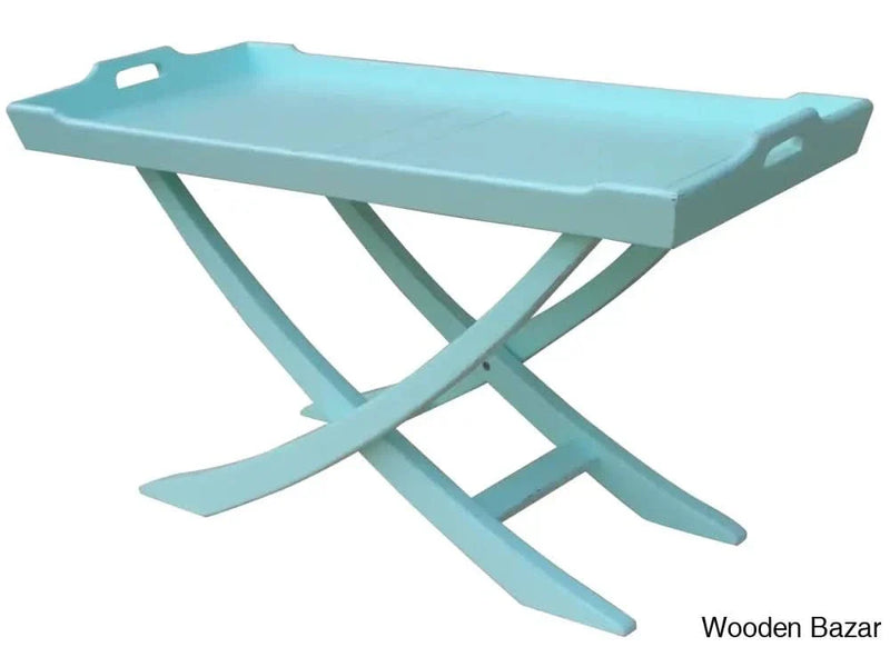 Chedia Solid Wood Coffee and center Table