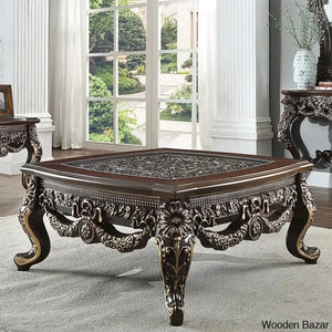 Chimpam Latest Coffee And Center Table For Luxe Living - Craft Decor Brown