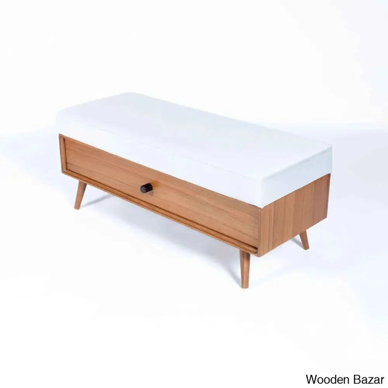 Classic Teak Wood Bench For Modern Homes