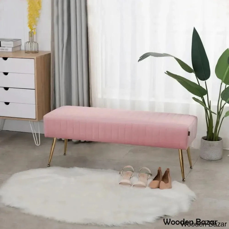 Comfy Upholstered Bench