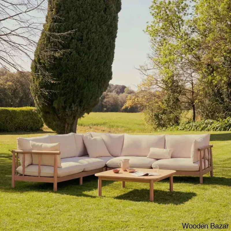 Contemporary Solid Wood Upholstered Sofa With Sleek Couch for Modern Living Spaces