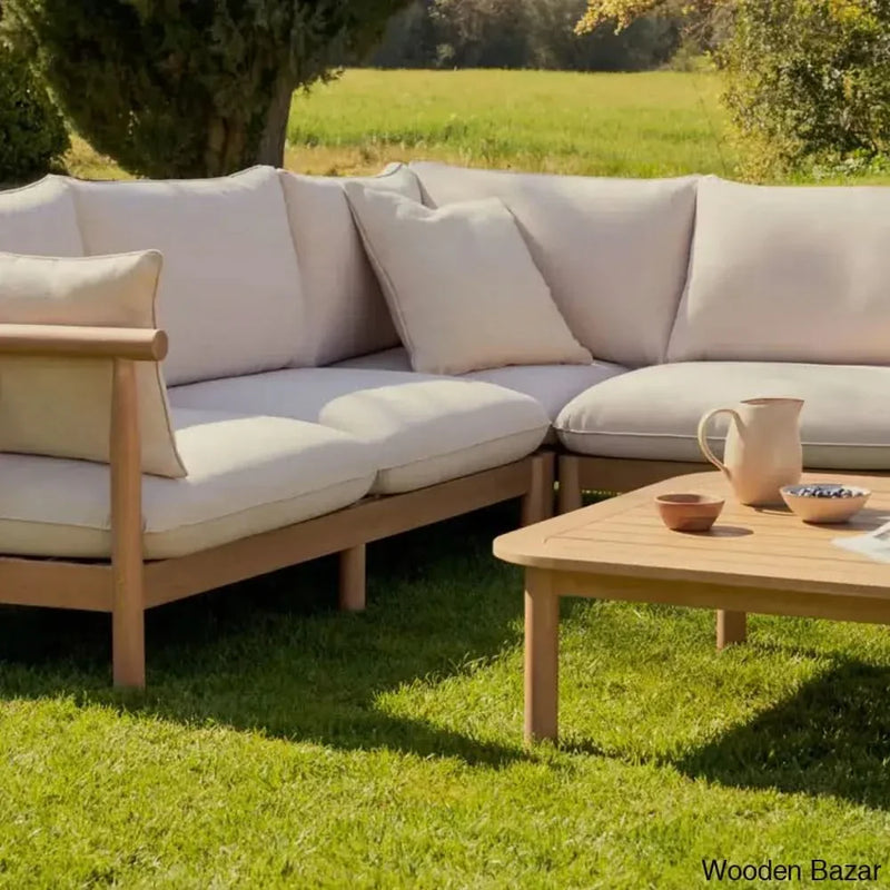 Contemporary Solid Wood Upholstered Sofa With Sleek Couch for Modern Living Spaces