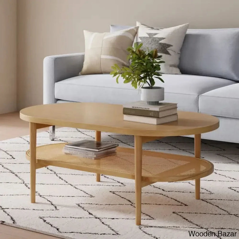 Corliss Coffee and center Table