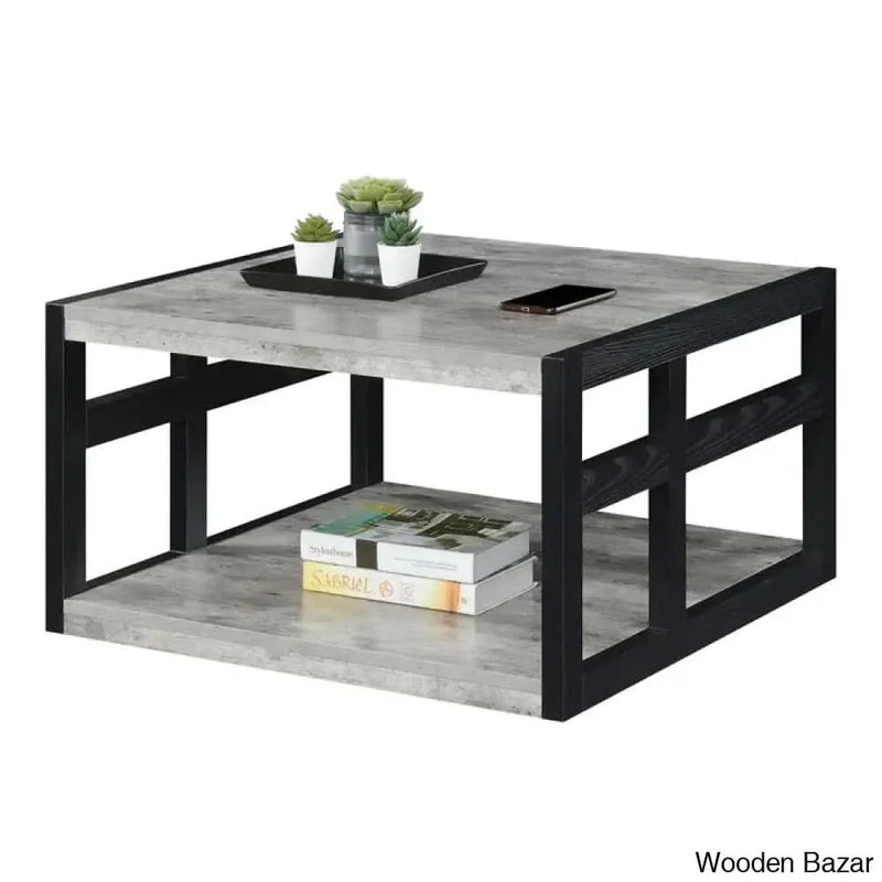 Corralitosx Floor Shelf Coffee and center Table