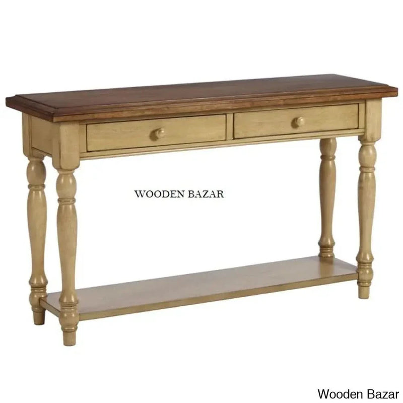 Courtdale 50" Solid Wood Console Table - Craft Decor