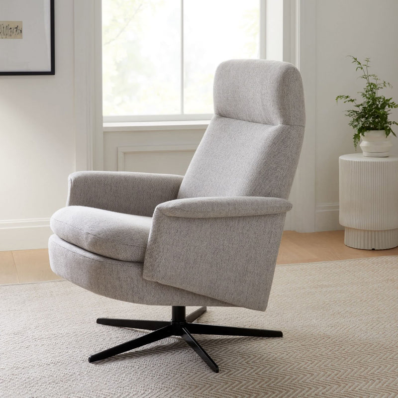Avron Swivel Recliner - Craft Decor