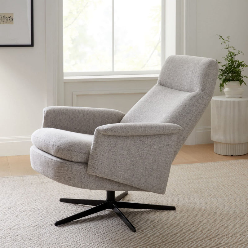 Avron Swivel Recliner - Craft Decor