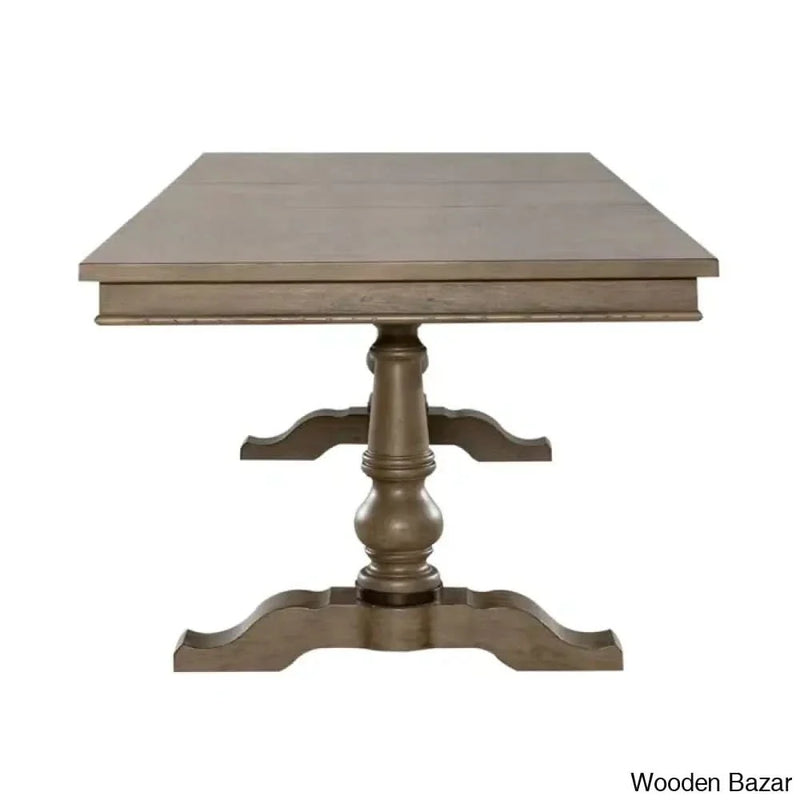 Criss Modern 4 Seater Extendable Dining Table Set for Perfect Homes