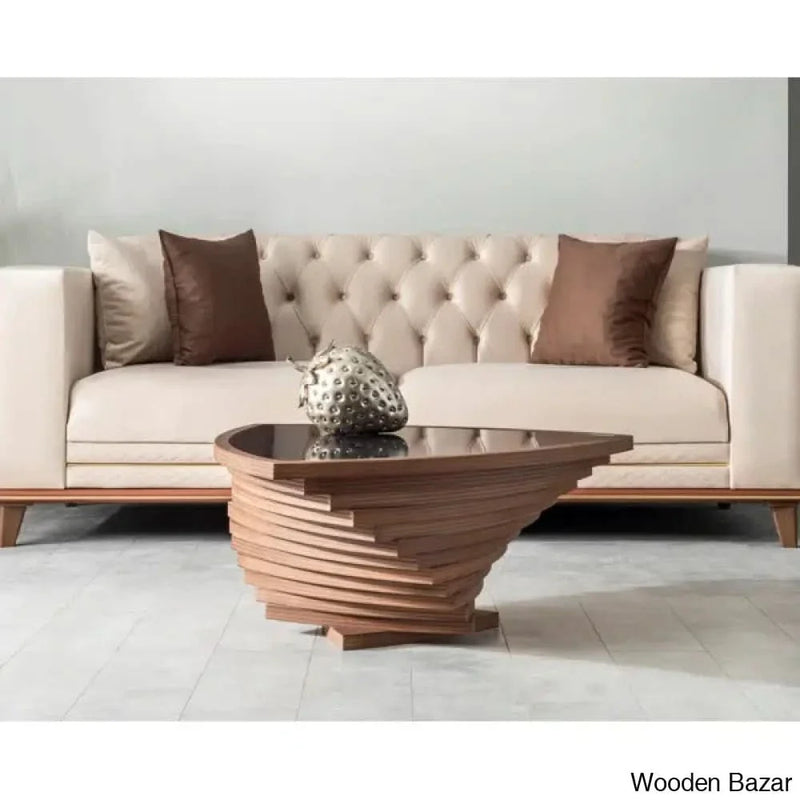 Crocodile Coffee Table - Craft Decor
