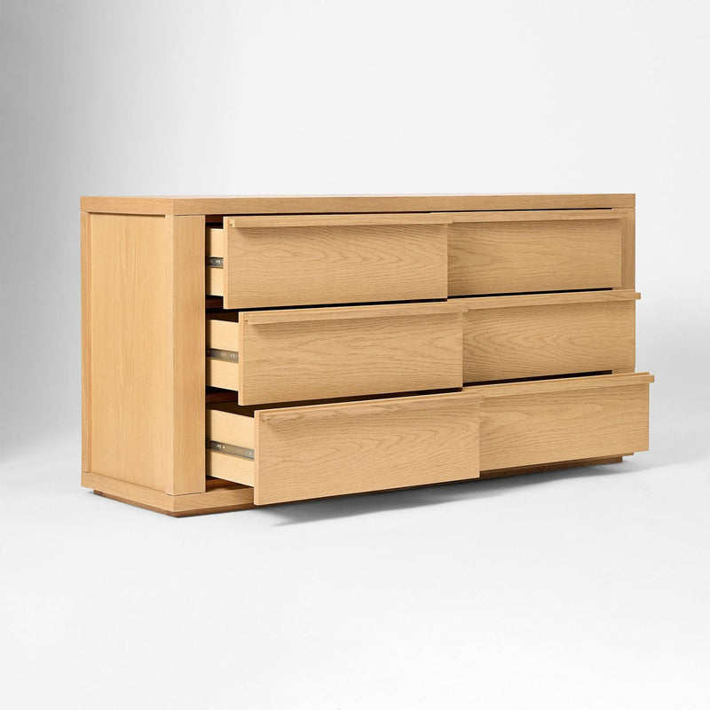 Terryil 6-Drawer Dresser - Craft Decor