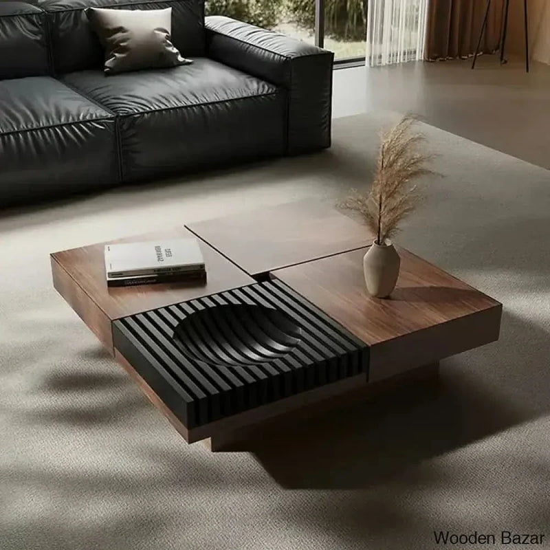 Daidrian Coffee Table - Craft Decor