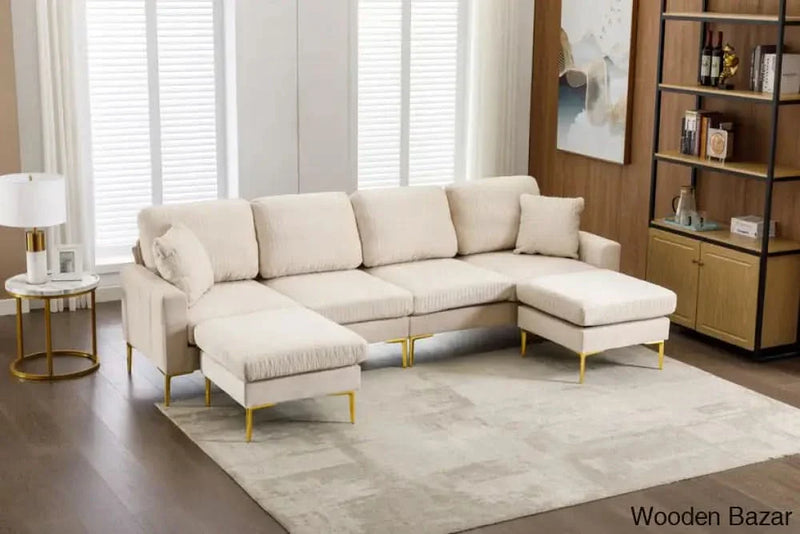 Damian Luxury Accent sofa /Living room sofa sectional sofa
