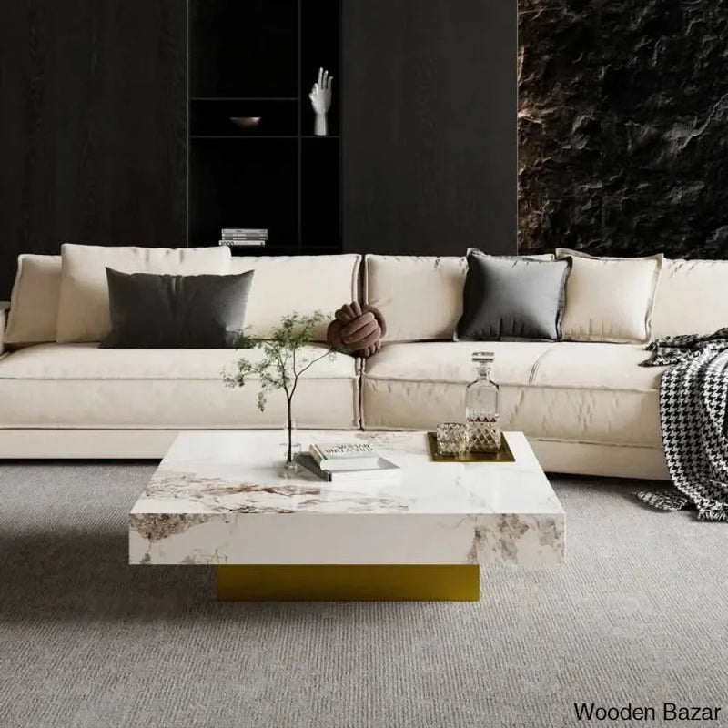 Daneryl Square 43 inches Cocktail Coffee and center Tables