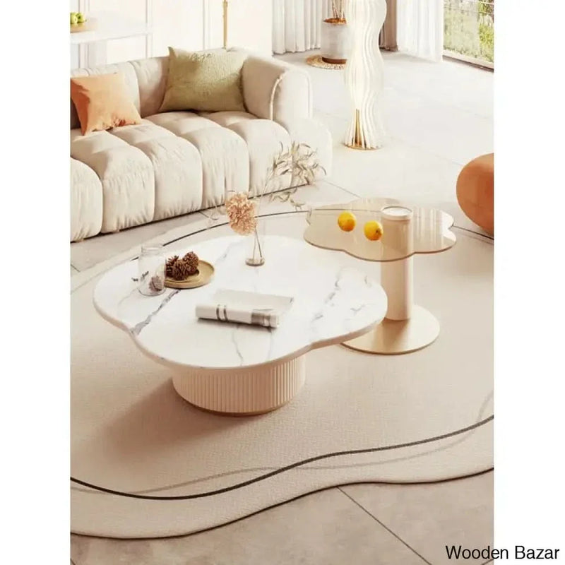 Derel Coffee Table - Craft Decor