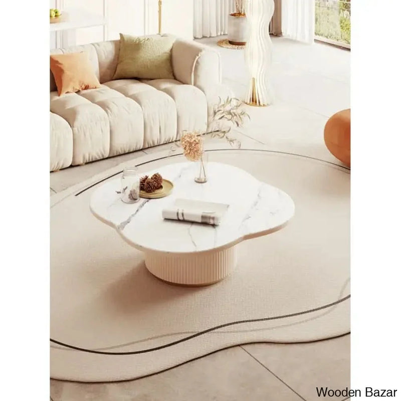Derel Coffee Table - Craft Decor