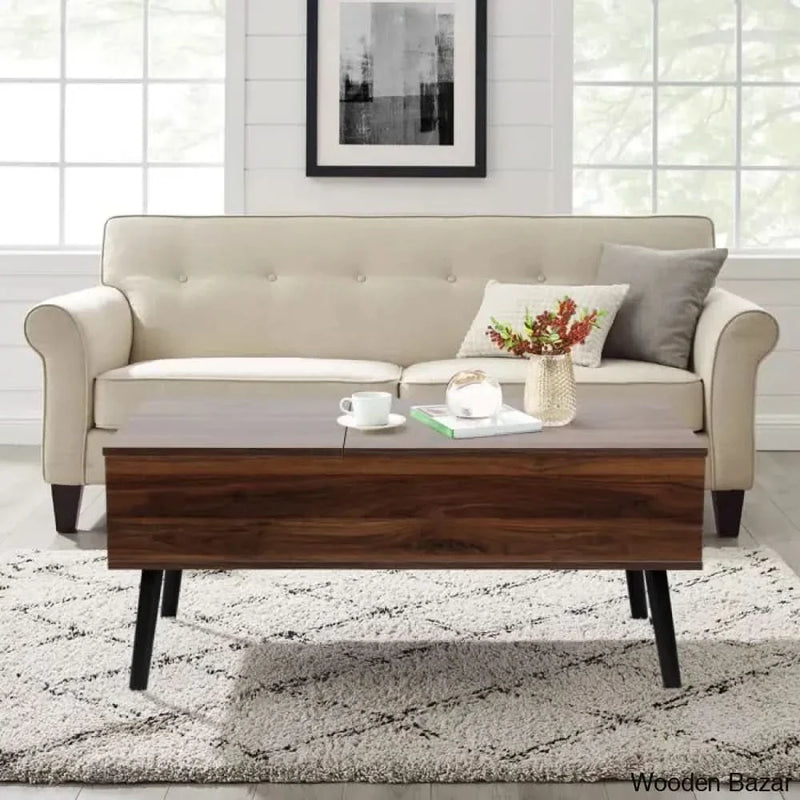 Desaric Lift Top Coffee and Center Table with Storage