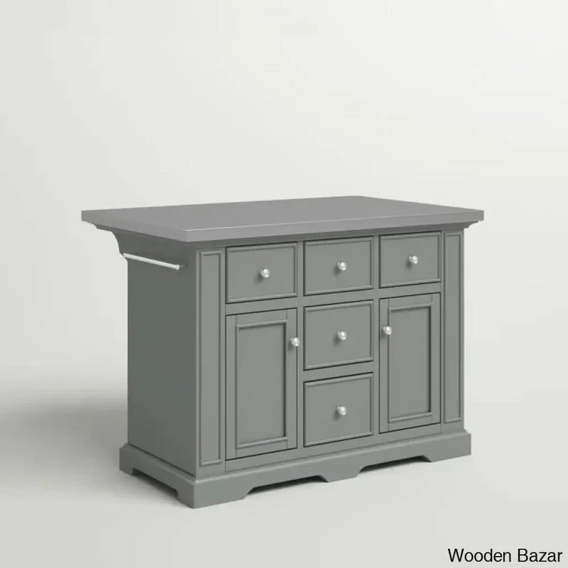 Diamondback Kitchen Island Kitchen trolley cart cabinet kitchen island with storage
