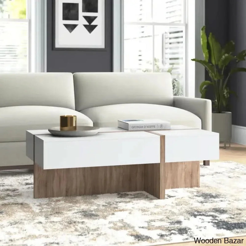 Dunford Coffee Table - Craft Decor