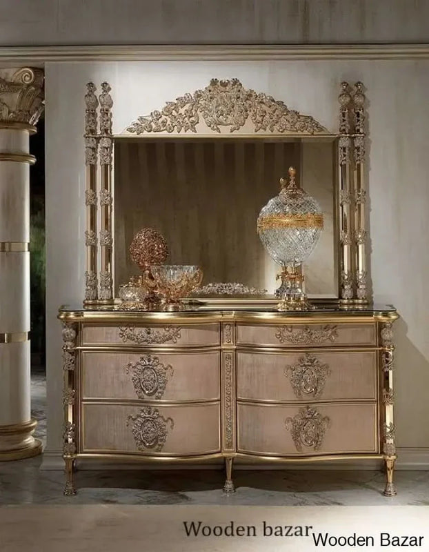 Elegant Design Collection - Traditional Italian Magnificent Dining Table