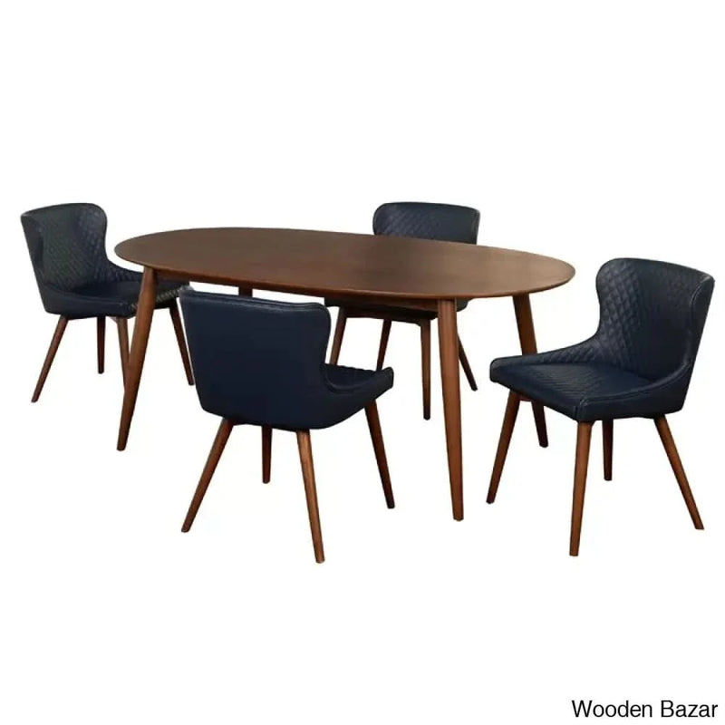 Elisco Modern Dining Table Set For Modern Living - Craft Decor