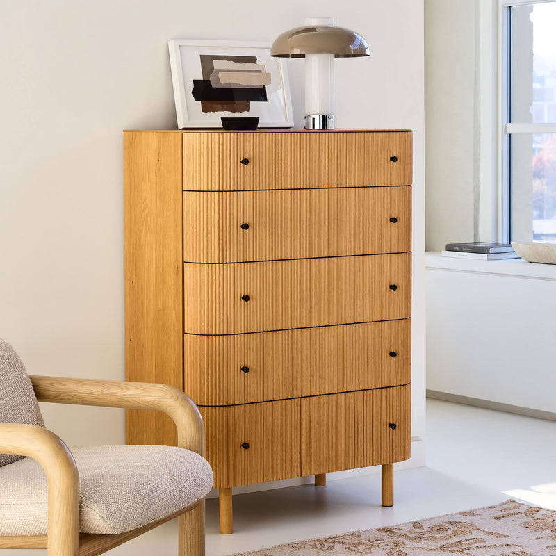 Elloison 5-Drawer Dresser - Craft Decor