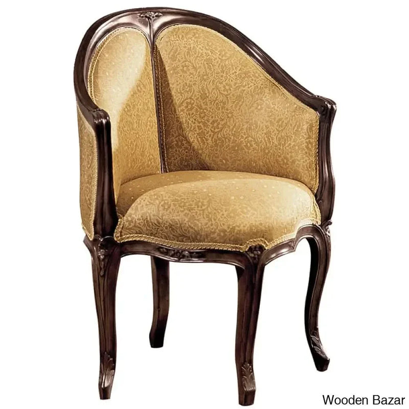 Emanuel 25.5'' Wide Barrel Chair