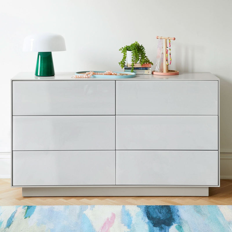 Qarising 6-Drawer Dresser - Craft Decor