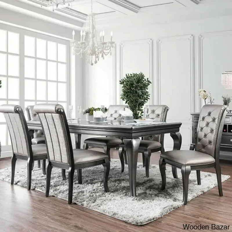 Emphino New 6 Seater And 8 Seater Extendable Dining Set