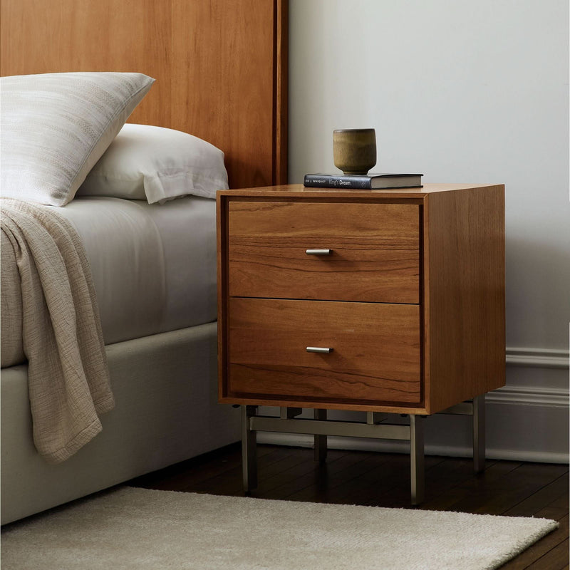 Qazed Bedside TRable - Craft Decor
