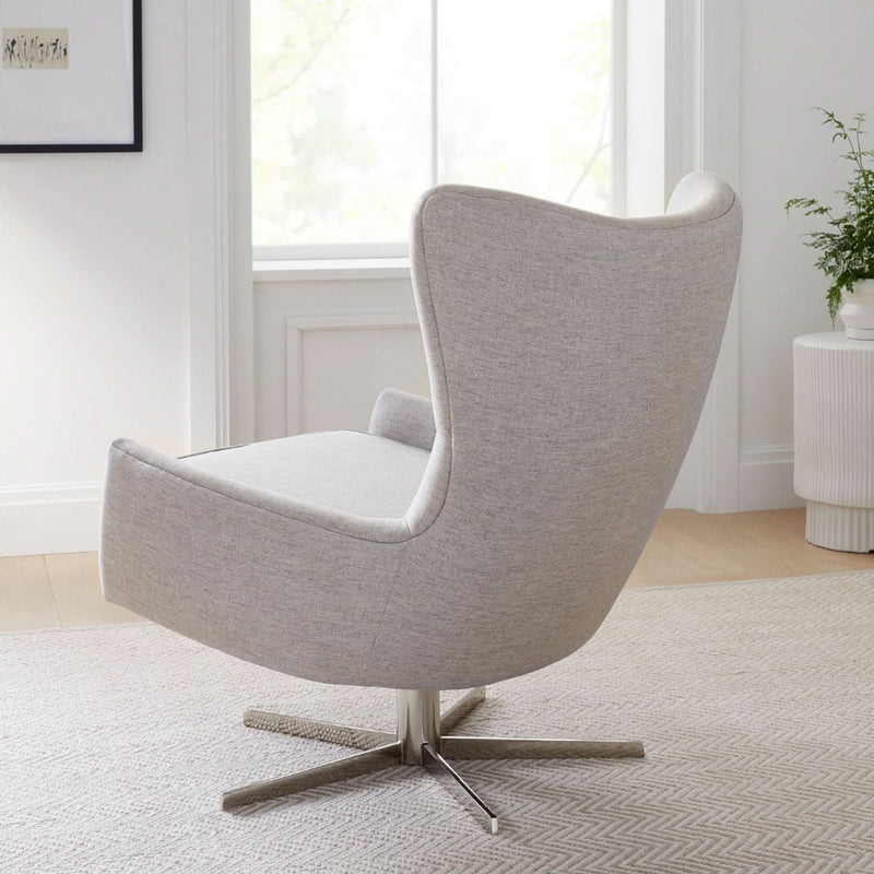 Zailoon Swivel Chair - Craft Decor