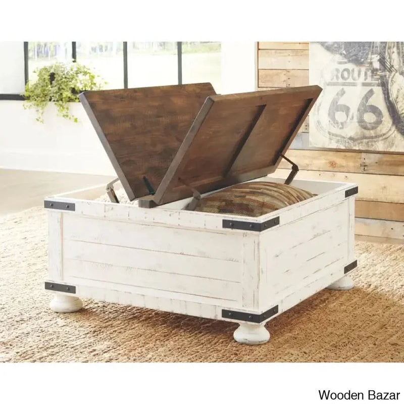 Etha Single Coffee and center Table