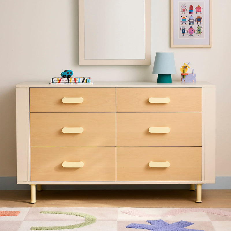 Yalkiin 6-Drawer Dresser - Craft Decor