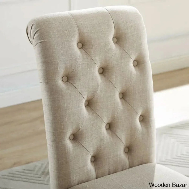 Evelin 6 - Person Dining Set (TeakWood)