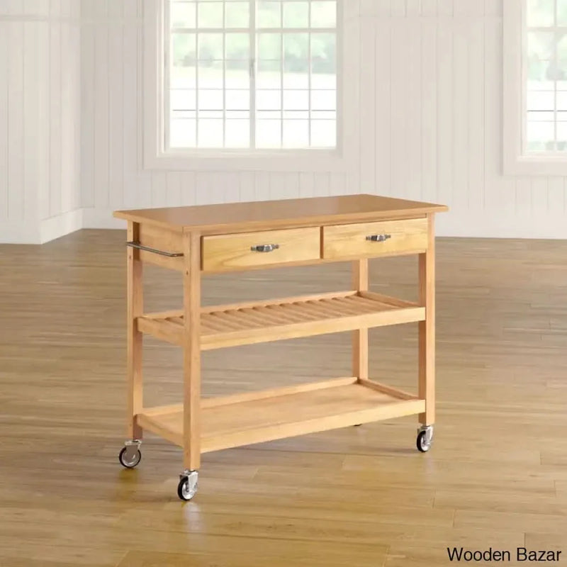 Ewart Kitchen Island Kitchen trolley cart cabinet kitchen island with storage
