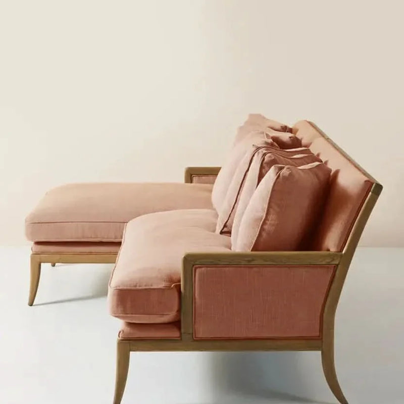 Exquisite Teak Sofa: Premium Quality, Sustainable, and Elegant Furniture for Modern Homes