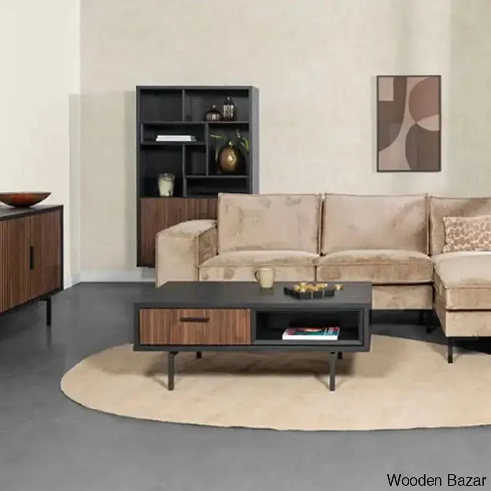 Farnell Timeless Design Solid Wood Bilbao Storage Cabinet