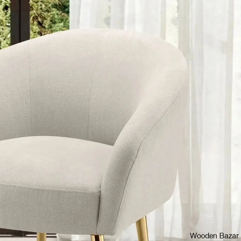 Fejzi 26'' Wide Velvet Barrel Chair (Set of 2)