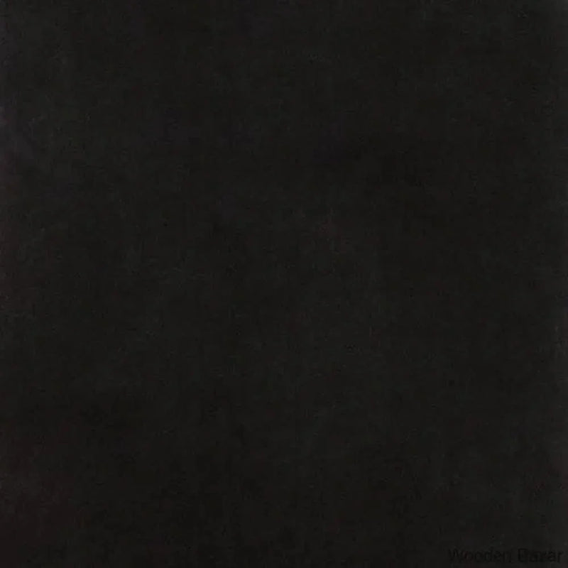 Flash Furniture HERCULES Hampton Hill Series Black LeatherSoft Parsons Chair with Silver Accent Nail Trim