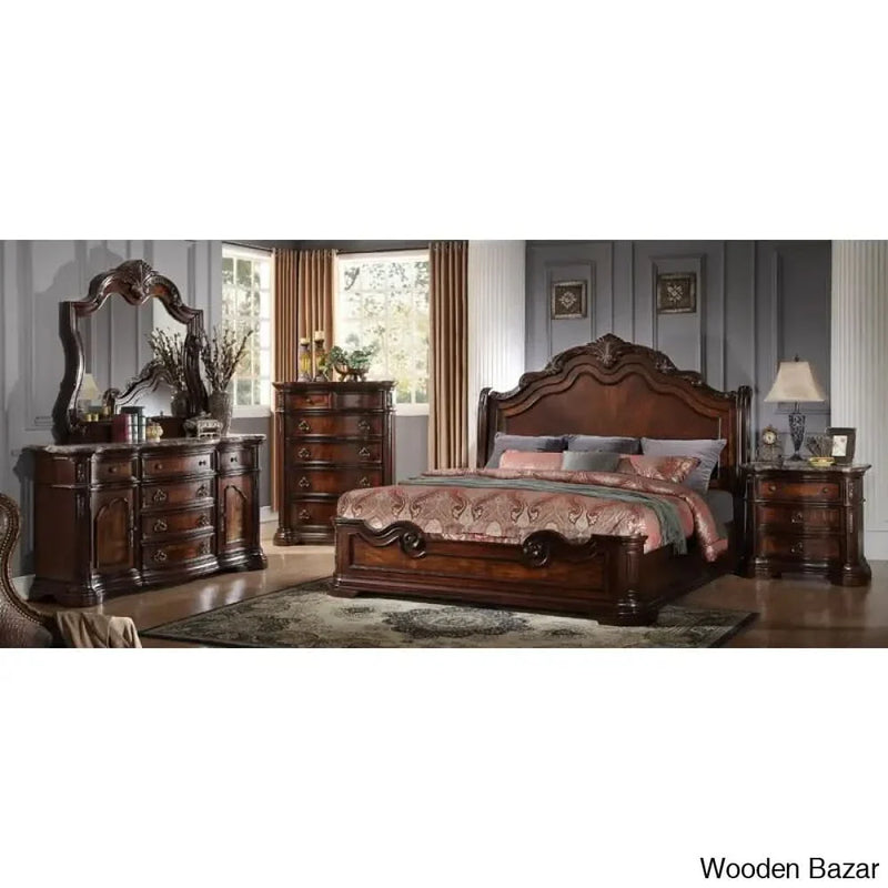 Fletcher Low Profile Standard Bed