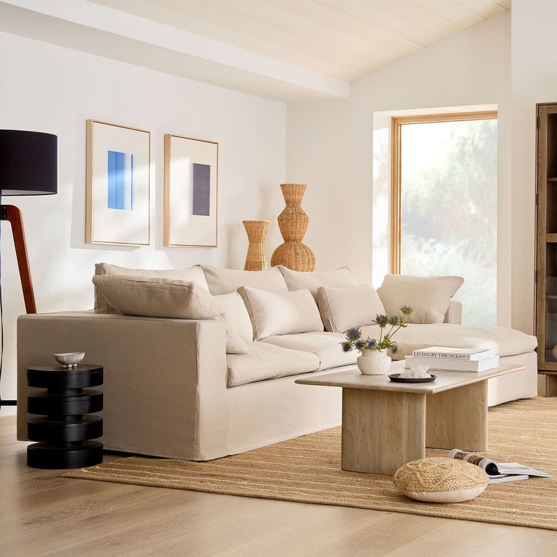 Kegsi Coffee Table - craft decor