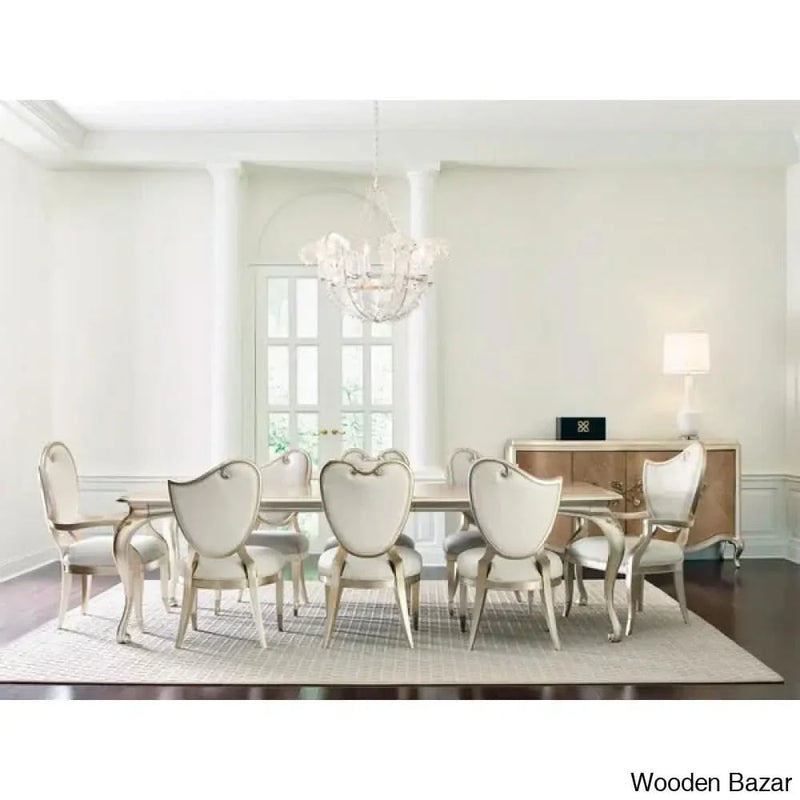 Fontainebleau Extendable Dining Set
