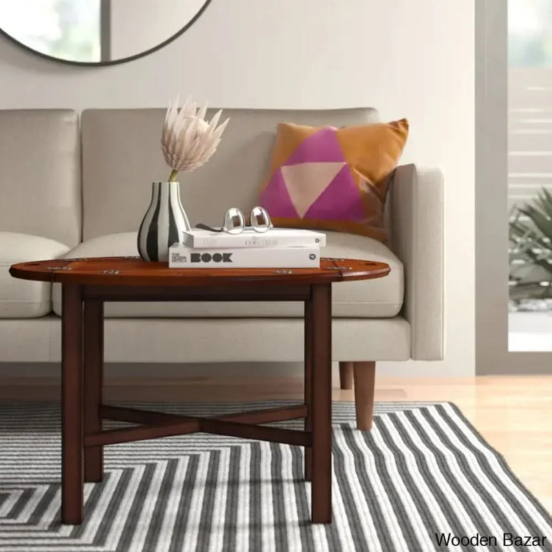 Gabbeirt Modern Coffee And Center Table - Craft Decor Cherry