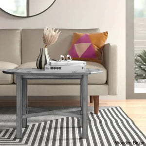 Gabbeirt Modern Coffee And Center Table - Craft Decor Gray