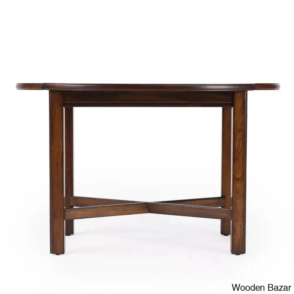 Gabbeirt Modern Coffee And Center Table - Craft Decor Vintage Oak