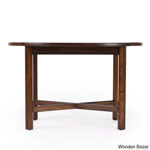Gabbeirt Modern Coffee And Center Table - Craft Decor Vintage Oak